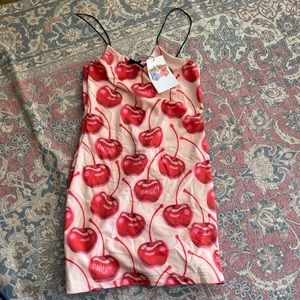 Omighty cherry dress